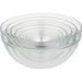 Glass Nesting Bowl Set