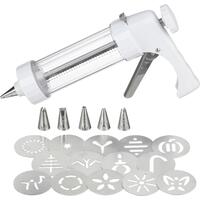 Cookie Press and Decorating Kit